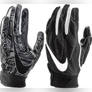 Nike Men's Super Bad 4.5 Football Gloves - NWT - Sz L